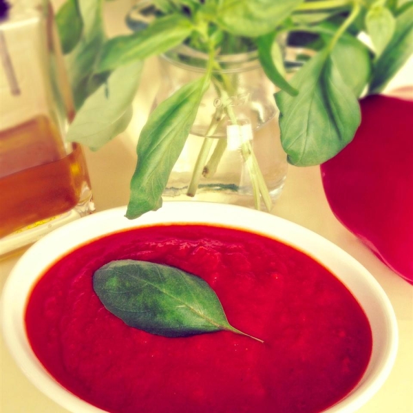 Hearty Homemade Tomato Sauce