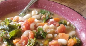 Bean Soup with Kale