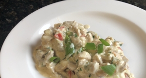 Creamy Chicken Toast