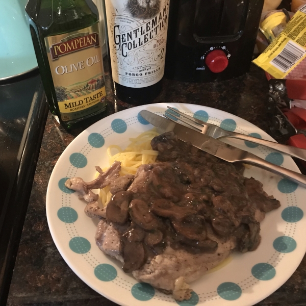 Chef John's Chicken Marsala