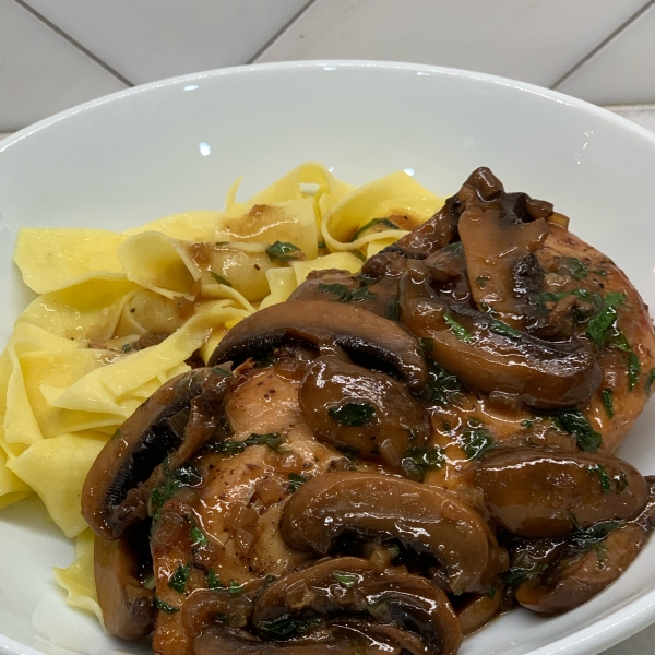 Chef John's Chicken Marsala