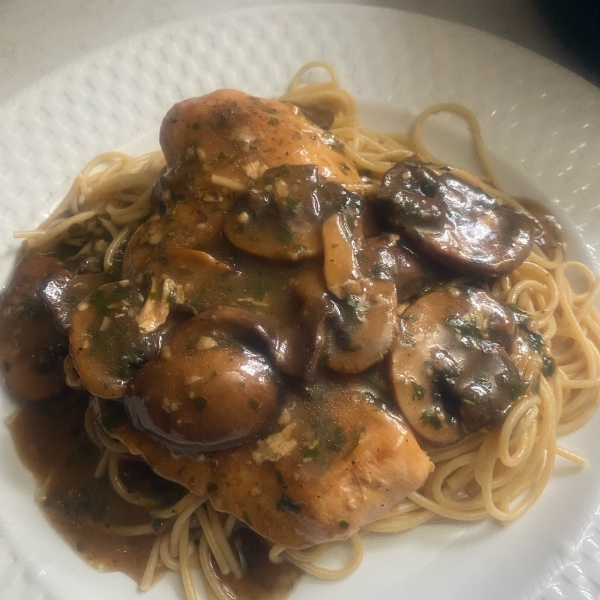 Chef John's Chicken Marsala