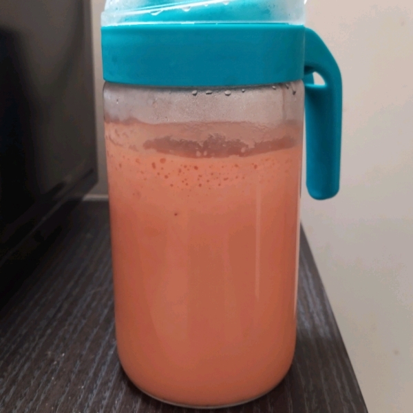 My Rosy Watermelon Milk Shake