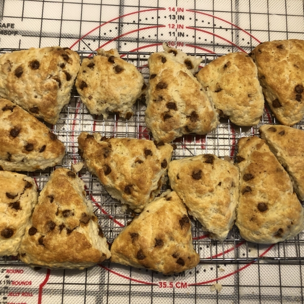 Chef John's Scones