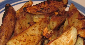 Spiced-Up Grilled Tater Wedges
