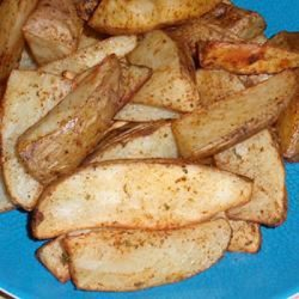 Spiced-Up Grilled Tater Wedges