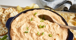 Vegetarian Buffalo Chicken Dip