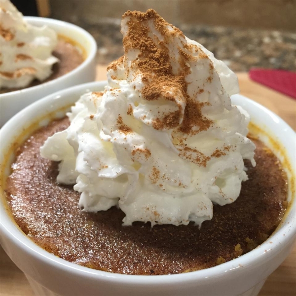 Baked Pumpkin Custard from EAGLE BRAND®