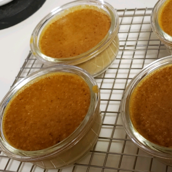 Baked Pumpkin Custard from EAGLE BRAND®