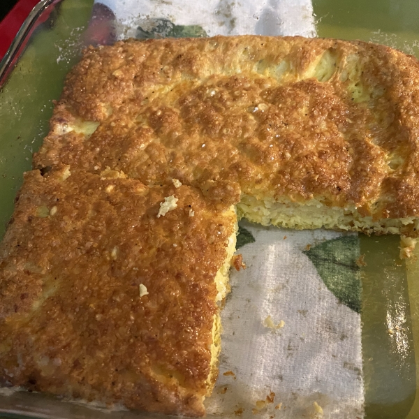 Cheesy Baked Eggs