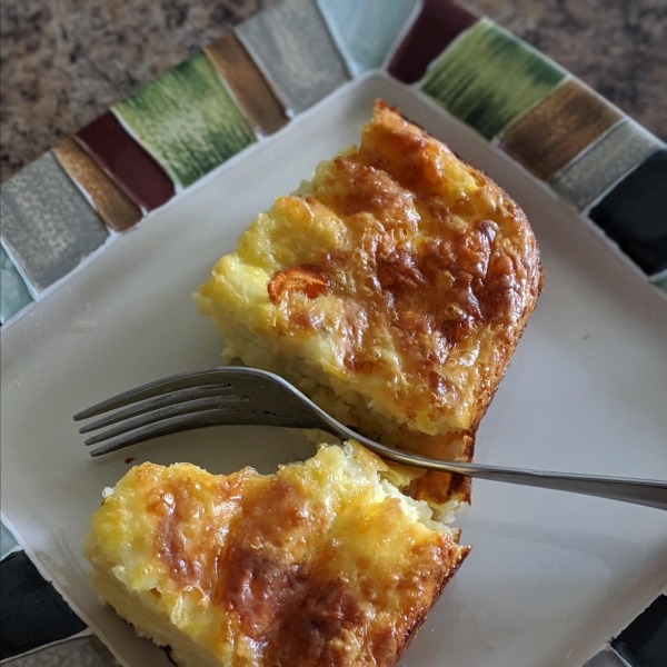 Cheesy Baked Eggs