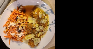 Moroccan Chicken with Saffron and Preserved Lemon