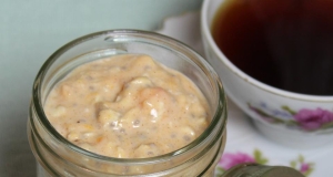 Overnight Sweet Potato Oatmeal for One