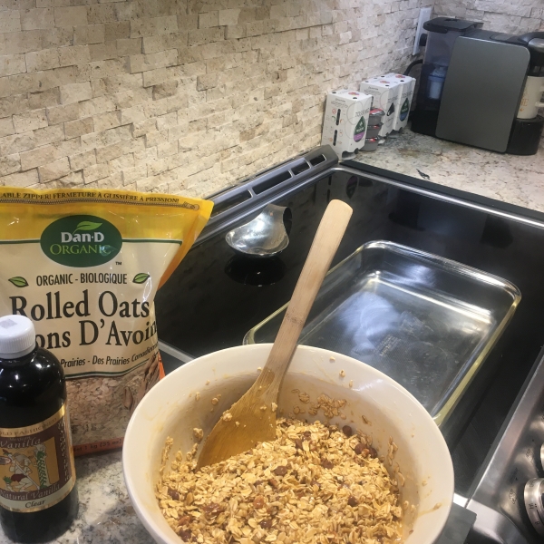 Chocolate Chip Energy Bars
