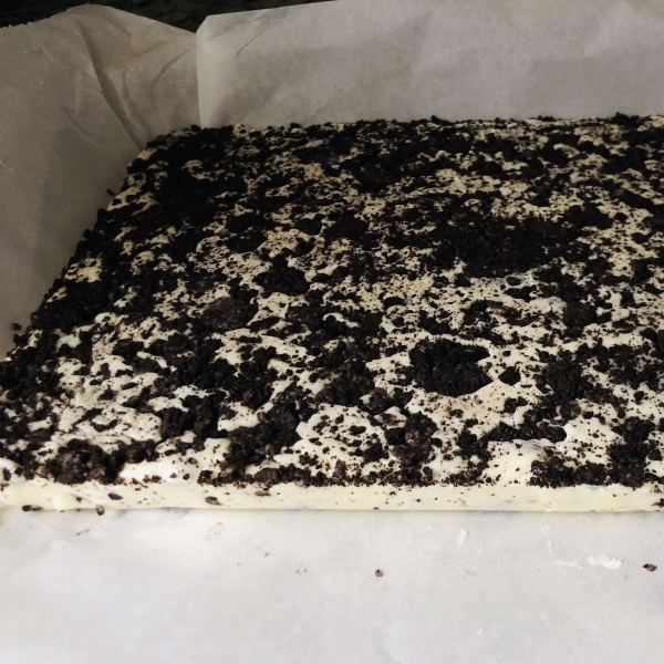 World's Best Oreo Fudge