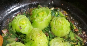 Bacon-y Bok Choy