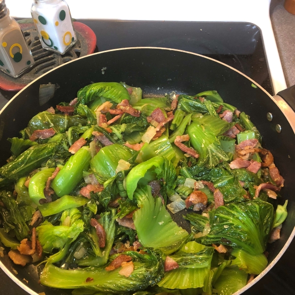 Bacon-y Bok Choy