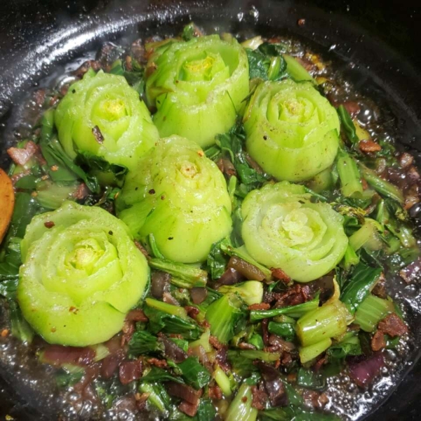 Bacon-y Bok Choy