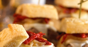 Provolone Meatball Sliders