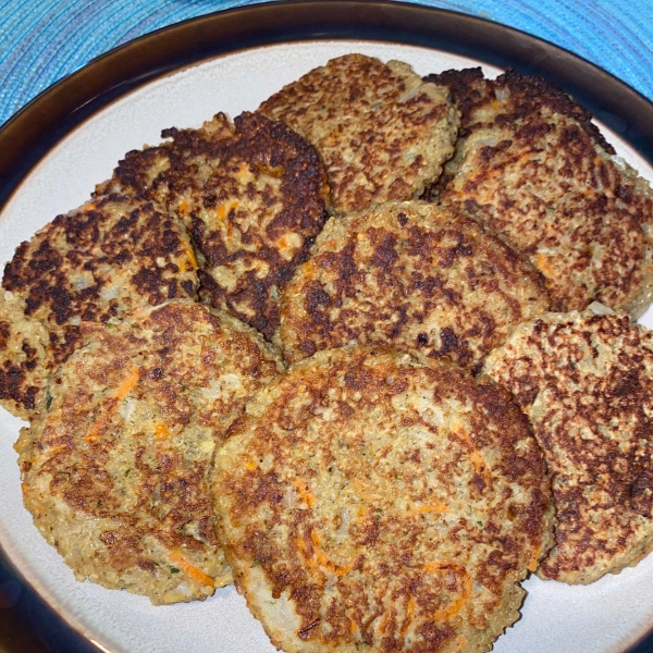 OMG! Quinoa Patties