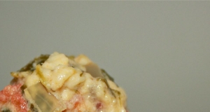Spicy South of the Border Spinach Cheese Dip