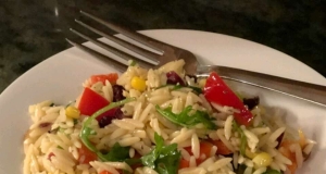 Orzo and Arugula Salad