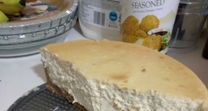 Classic New York-Style Cheesecake