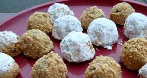 Whitney's Peanut Butter Cookie Balls
