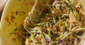 Donna Leigh's Creamy Broccoli Slaw