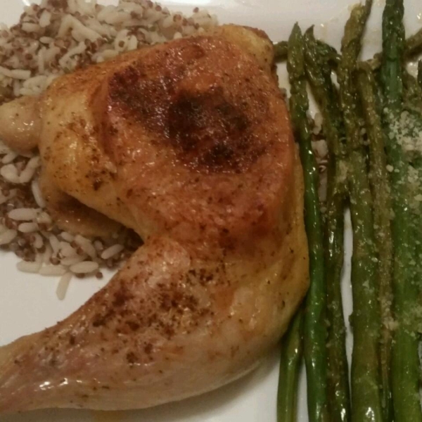 Simply Lemon Baked Chicken