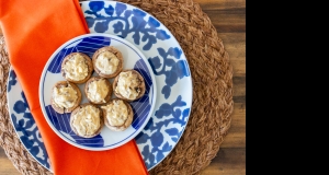 Vegan Stuffed Mushrooms