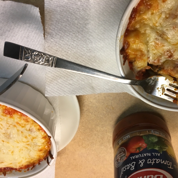 Spaghetti and Sausage Nests