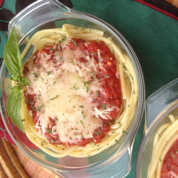 Spaghetti and Sausage Nests