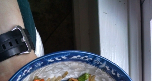 Vegan Japchae Korean Noodles