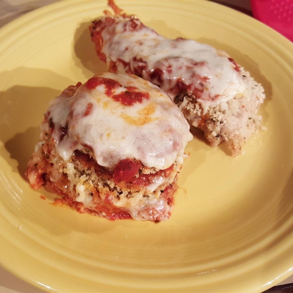 RAGÚ® No-Frying Eggplant Parmesan