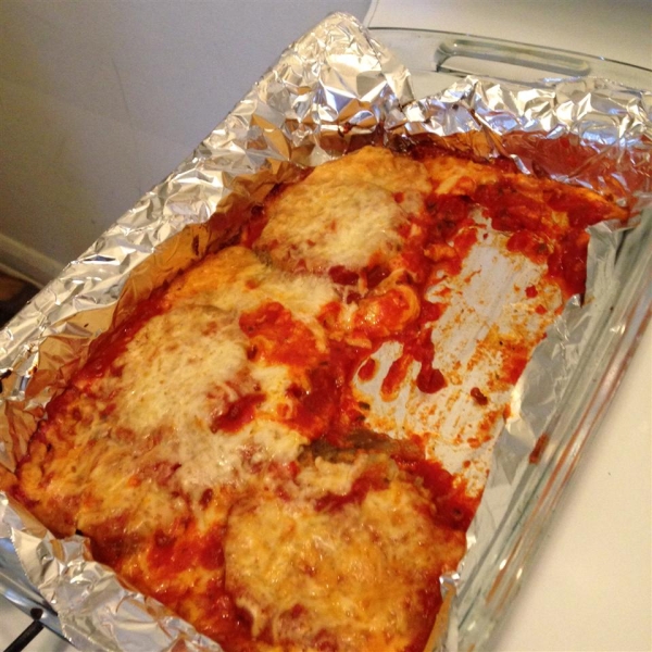 RAGÚ® No-Frying Eggplant Parmesan
