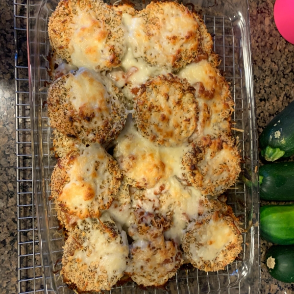 RAGÚ® No-Frying Eggplant Parmesan