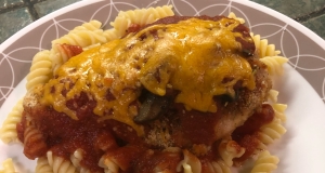 Cheesy Chicken Marinara