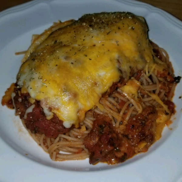 Cheesy Chicken Marinara