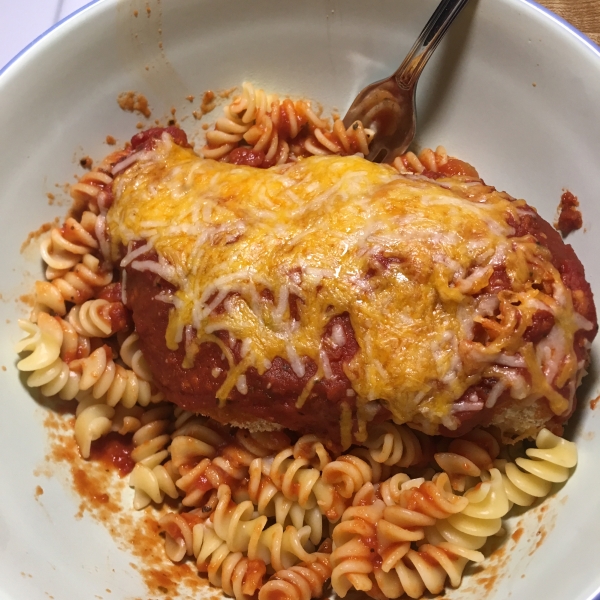 Cheesy Chicken Marinara