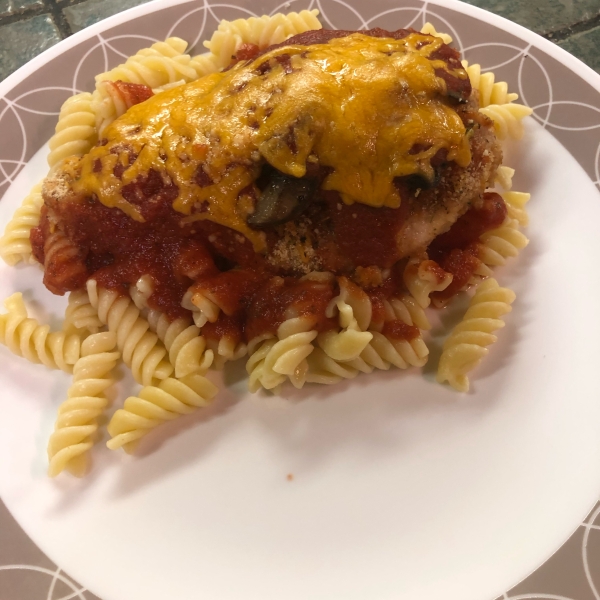 Cheesy Chicken Marinara