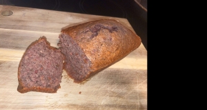 Raspberry Banana Bread