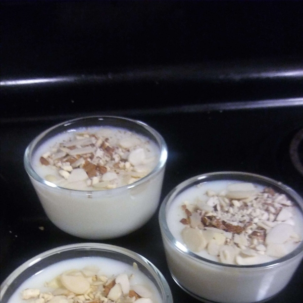 Homemade Vanilla Pudding