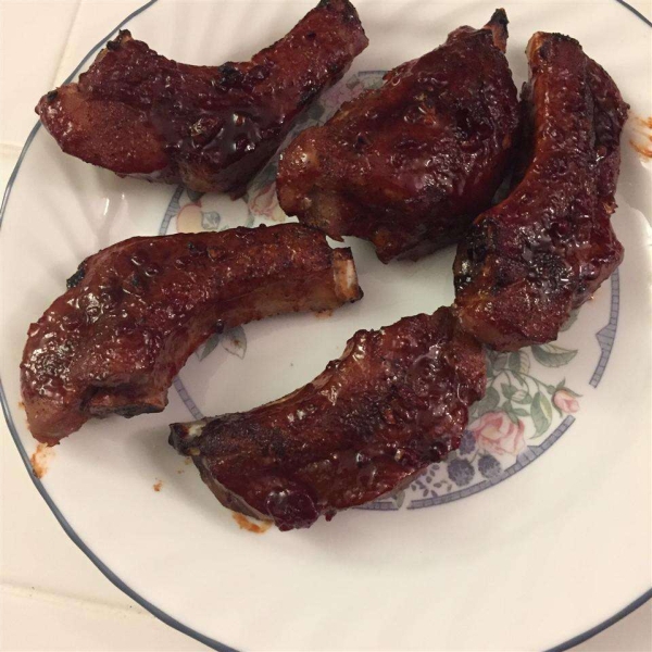 Spicy Chinese Barbeque Riblets