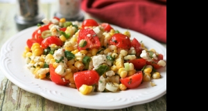Fresh Corn Salad