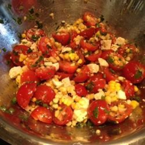 Fresh Corn Salad