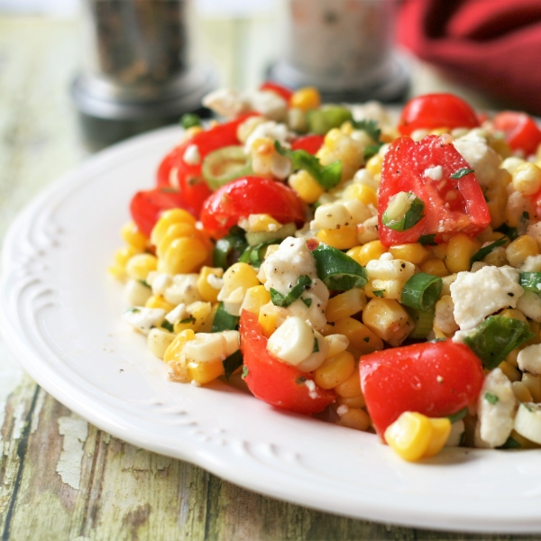 Fresh Corn Salad