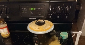 Rice Cooker Rice Pudding