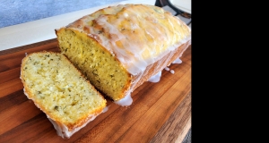 Glazed Lemon Zucchini Bread