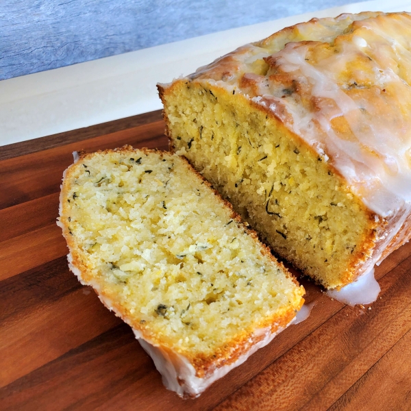 Glazed Lemon Zucchini Bread